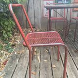 Lot chairs René Malaval