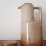 Cafetière vintage en gres de Brenne