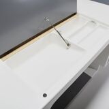 Rare Fiberglass Directors Desk by Ernest Igl for Wilhelm Werndl, 1970s