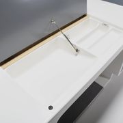 Rare Fiberglass Directors Desk by Ernest Igl for Wilhelm Werndl, 1970s