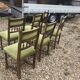 Lot de 6 chaises Henri II