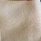 12 damask linen table napkins with an antique silk monogram from the 19th century.
