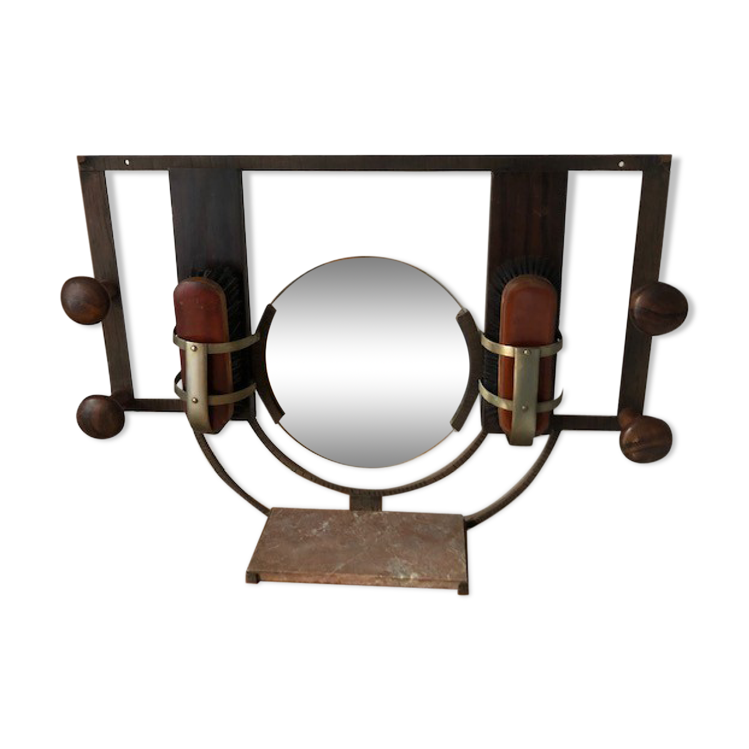 Wall or art deco-laying door