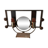 Wall or art deco-laying door