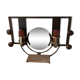 Wall or art deco-laying door