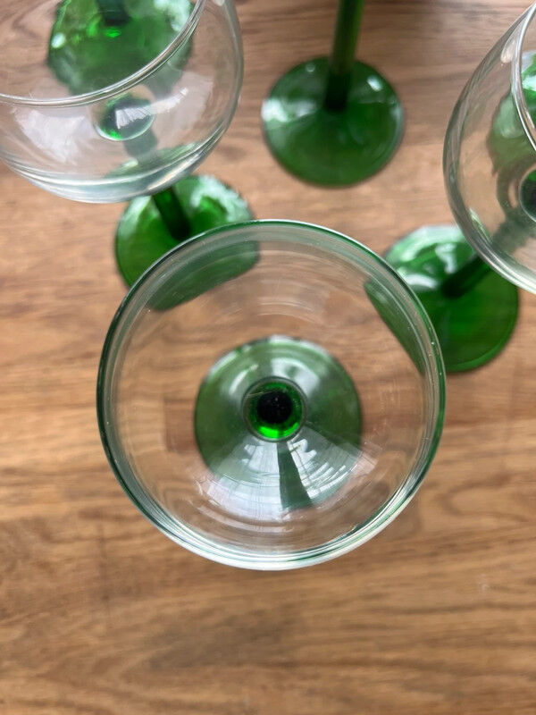 6 verres alsaciens