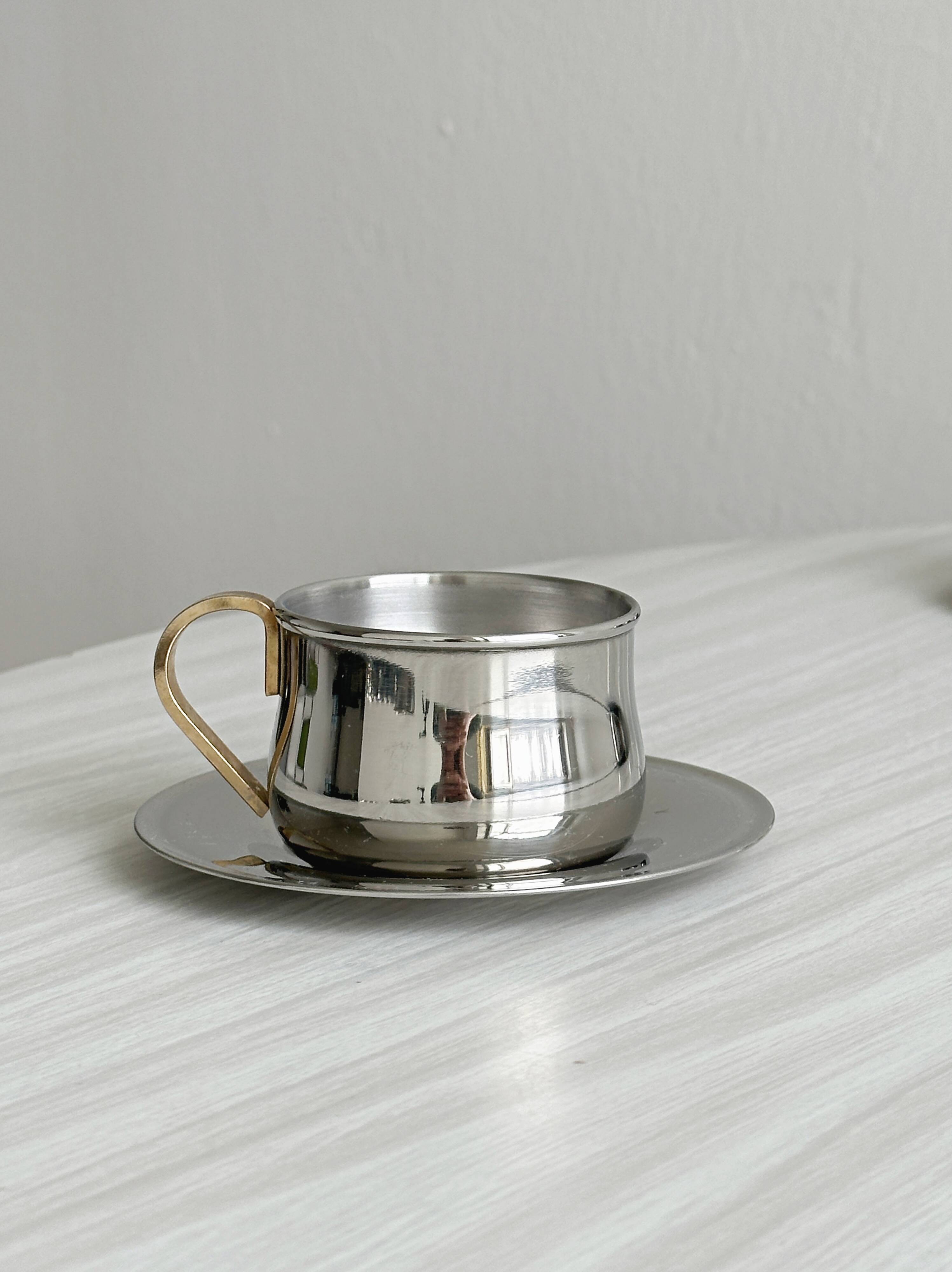 Set of 4 espresso cups