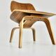 LCW plywood lounge chair By Charles Eames for Herman Miller, 1950S