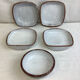 Set of vintage cups made in France Vallauris