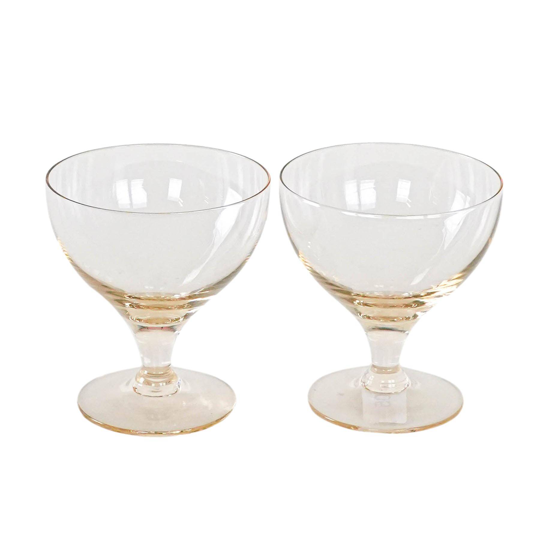 Set of dessert bowls, Danish design, 1970s, manufactured in Denmark