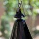 Grande suspension 45cm tôle émaillée