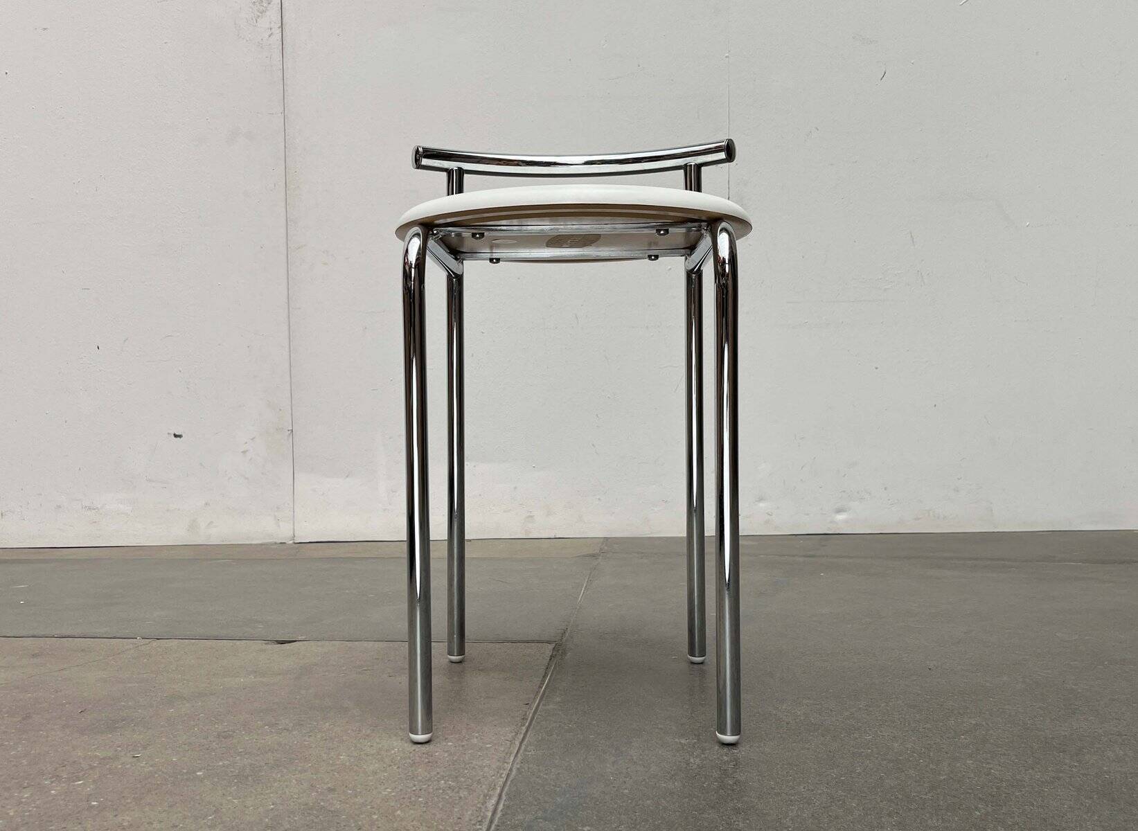 German mid-century space-style stool by Werzalit, 1960s