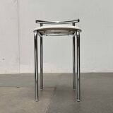 German mid-century space-style stool by Werzalit, 1960s
