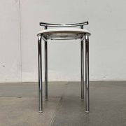 German mid-century space-style stool by Werzalit, 1960s