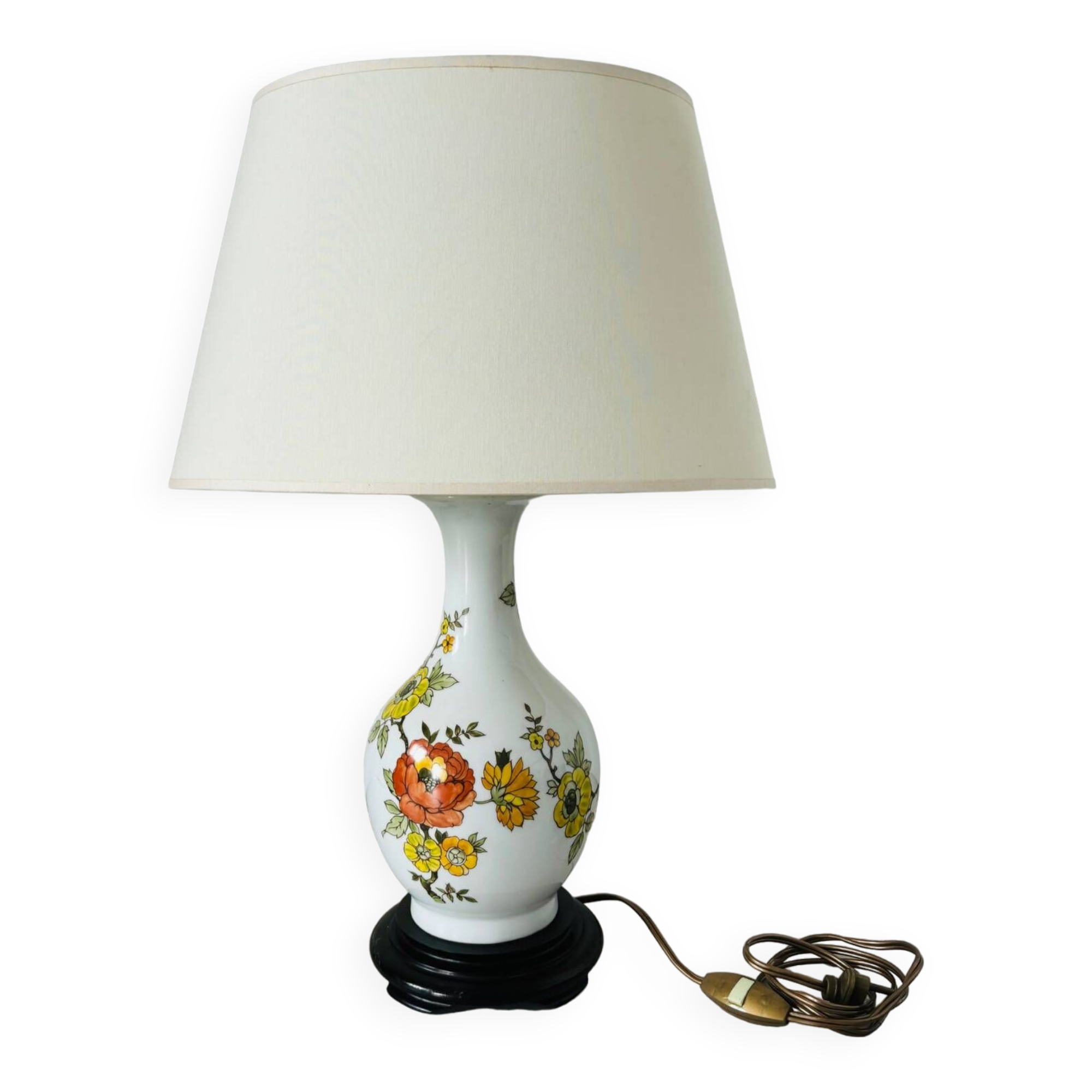 Rodez porcelain lamp