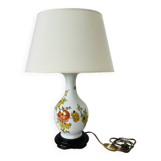 Lampe porcelaine de Rodez