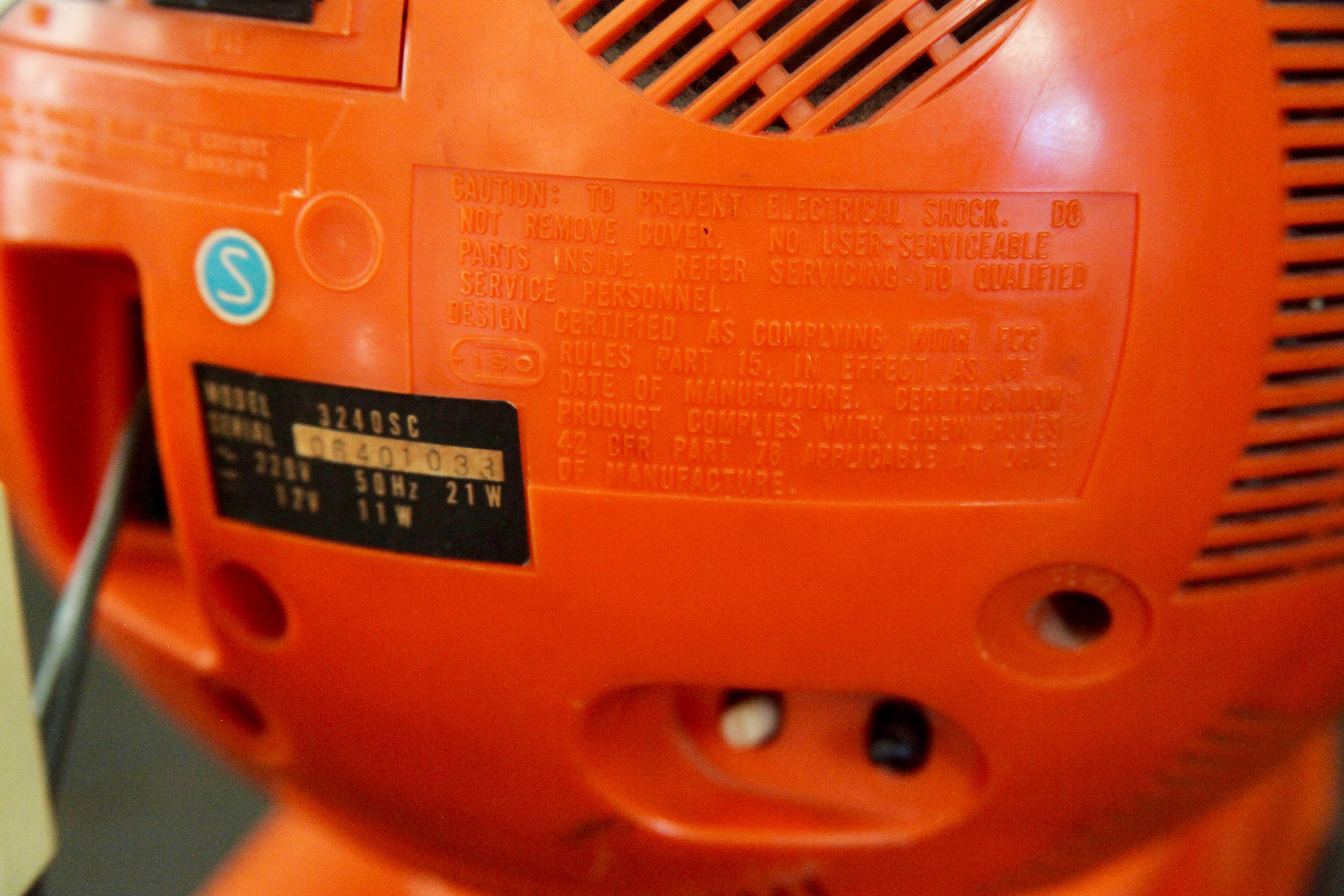 Jvc nivico tv, circa 1970 tv videosphere model