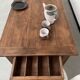 223 cm pine farmhouse table, 1970s