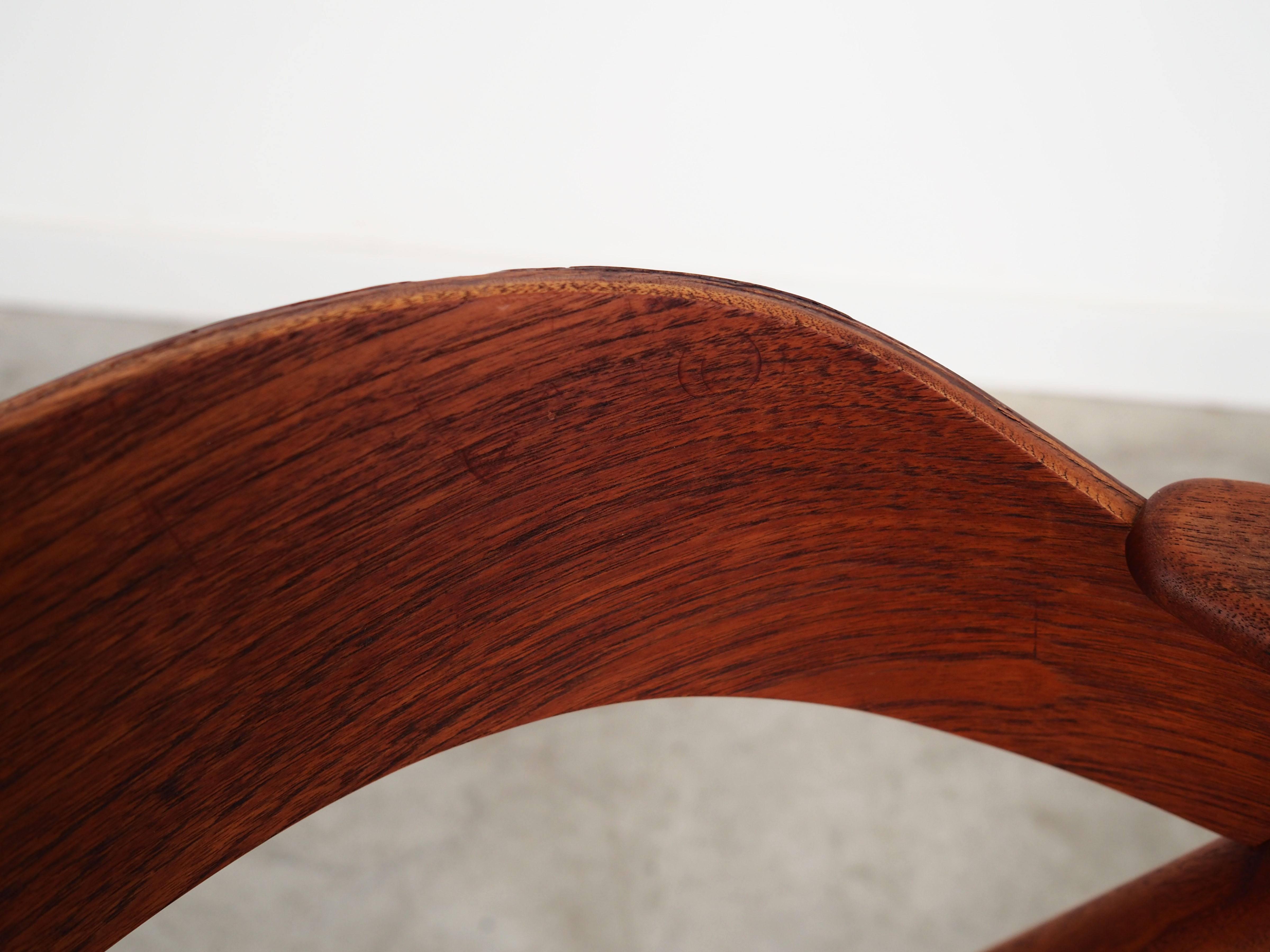 Teak chair  Korup Stolefabrik 1970