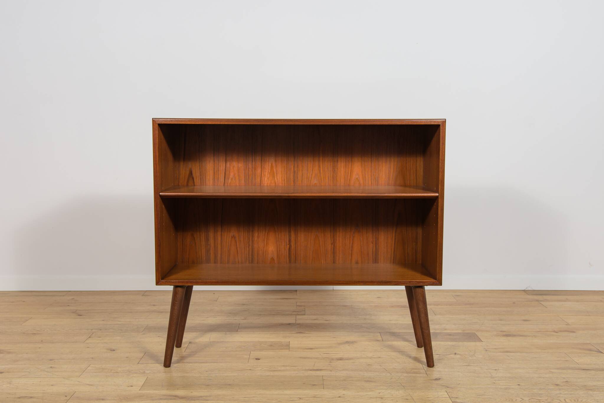 Mid-Century Teak Bookcase by Søborg Møbler, Denmark, 1960s