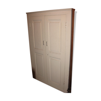 Armoire blanche