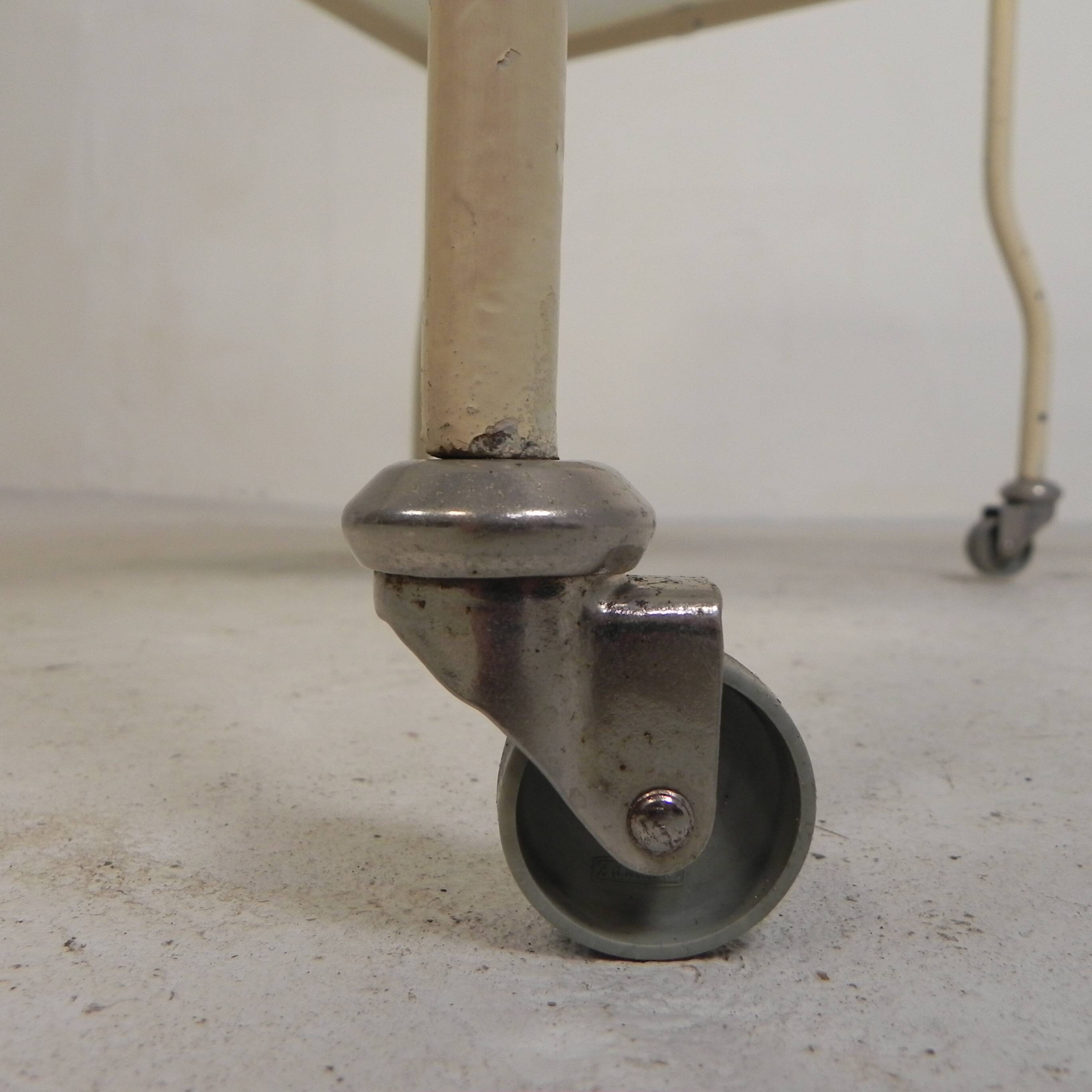 Industrial service trolley, hospital trolley, 1950s
