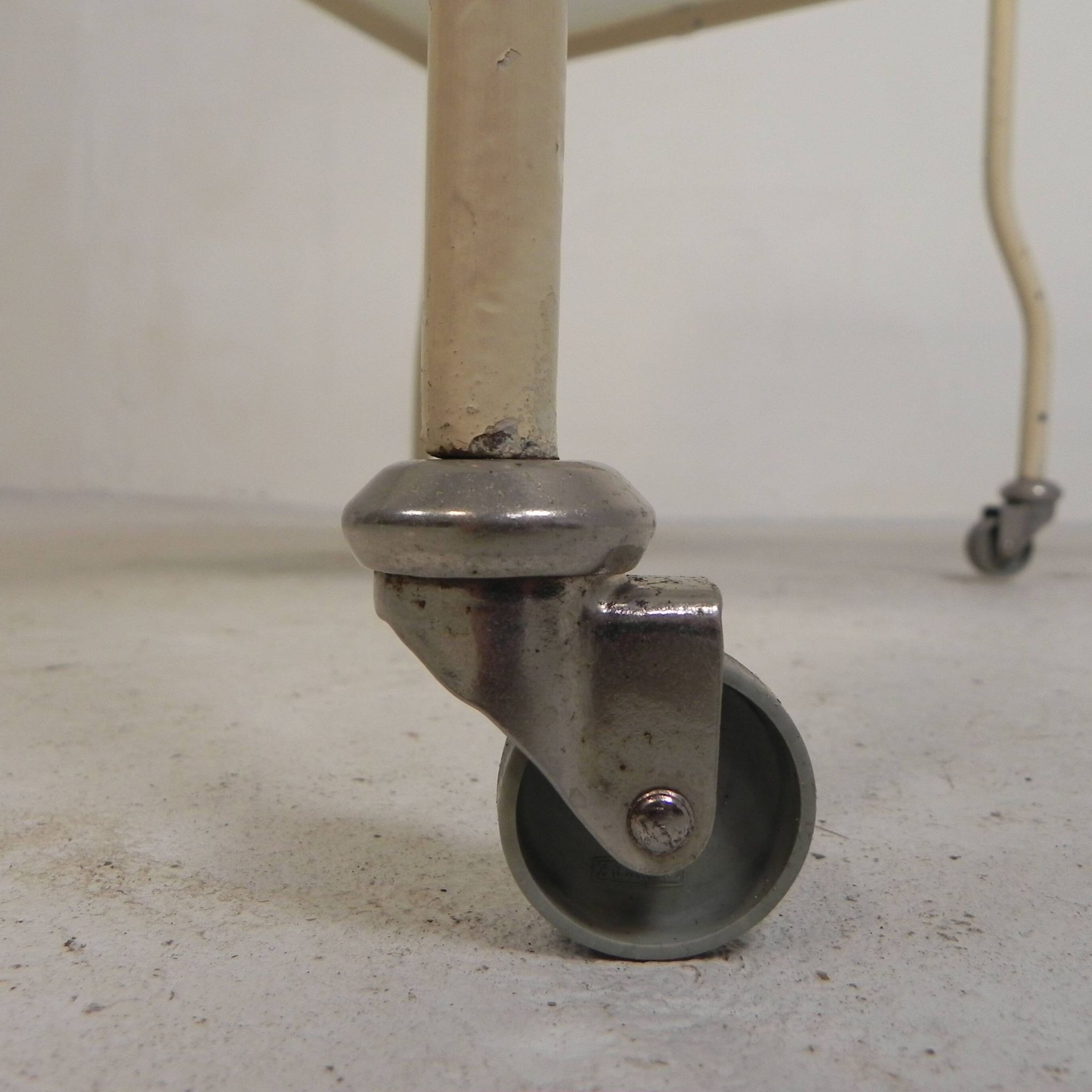 Industrial service trolley, hospital trolley, 1950s