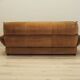 Brown velvet sofa, Italian design, 1970s, manufacturer: Dall'Oca
