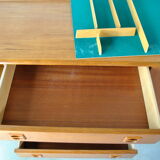 Scandinavian teak row 1970