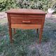 Vintage bedside table