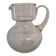 Pichet en verre gravé décor floral – 75 cl – milieu XXᵉ siècle