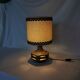 Openwork ceramic lamp, Stein Keramik, Germany, space age, 1960.