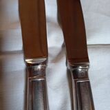 2 couteaux argent Christofle