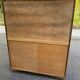 Art Deco wardrobe with mirrored door 145cm