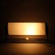 1930s Bauhaus tubular wall light, chrome & glass, Czechoslovakia