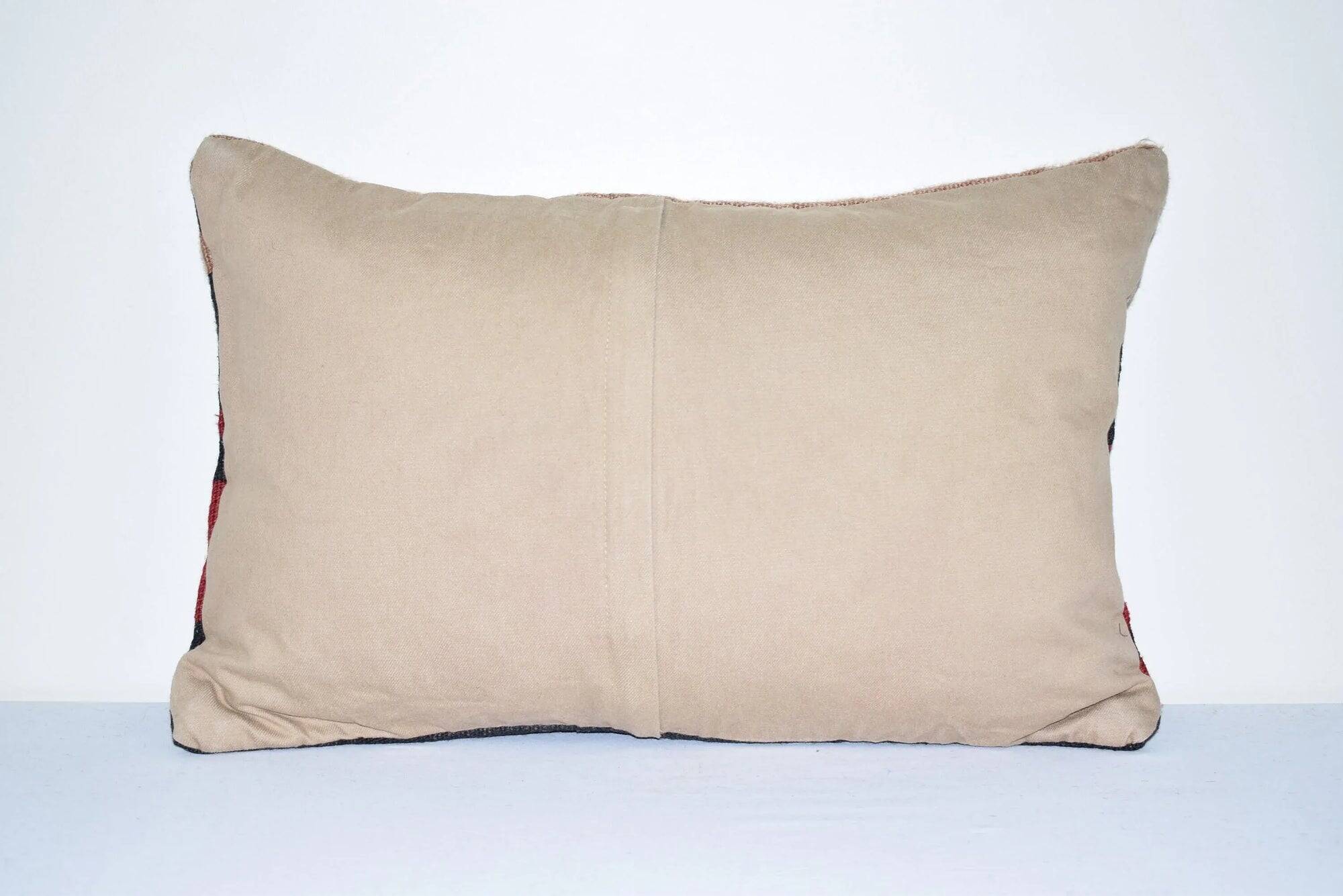 Vintage kilim cushion cover 41x61 cm