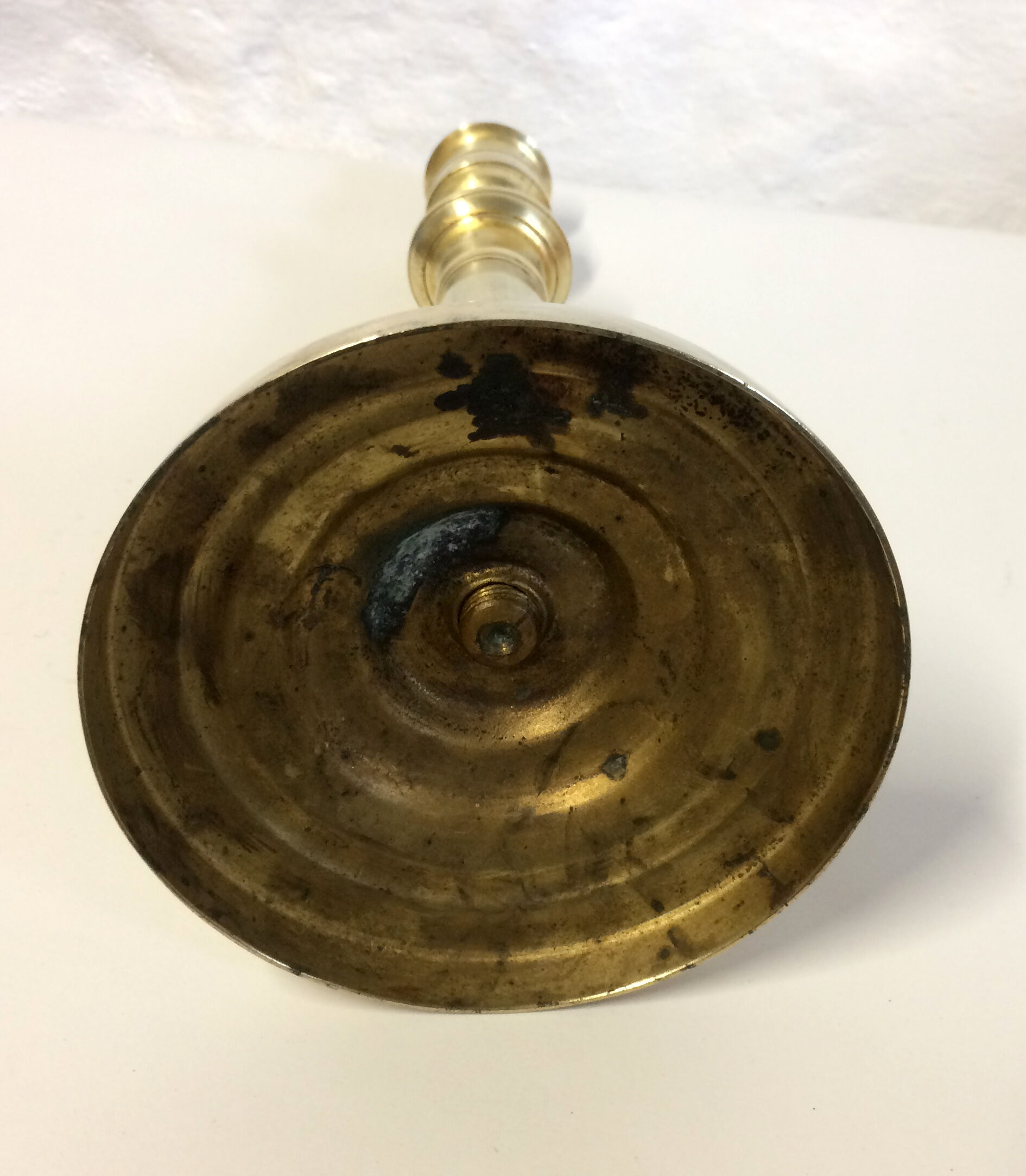 Brass candlestick
