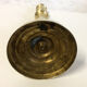 Brass candlestick