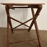 Tabouret pliant de peintre siège d'appoint