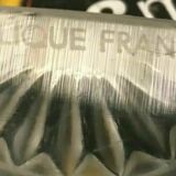 Empty crystal pocket of the 20th century Lalique house