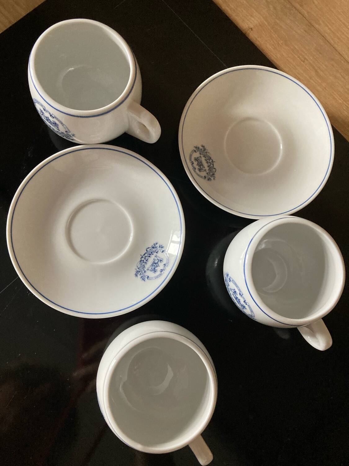 International Sleeping Car Company Mugs