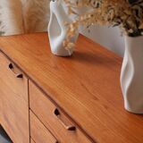 White & Newton Teak Sideboard – 1960s English Design