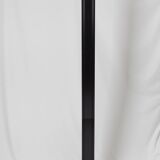 Floor lamp in steel black floor marked "E".