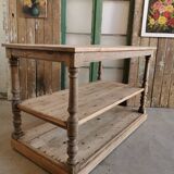 Old drapier table