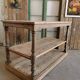 Old drapier table