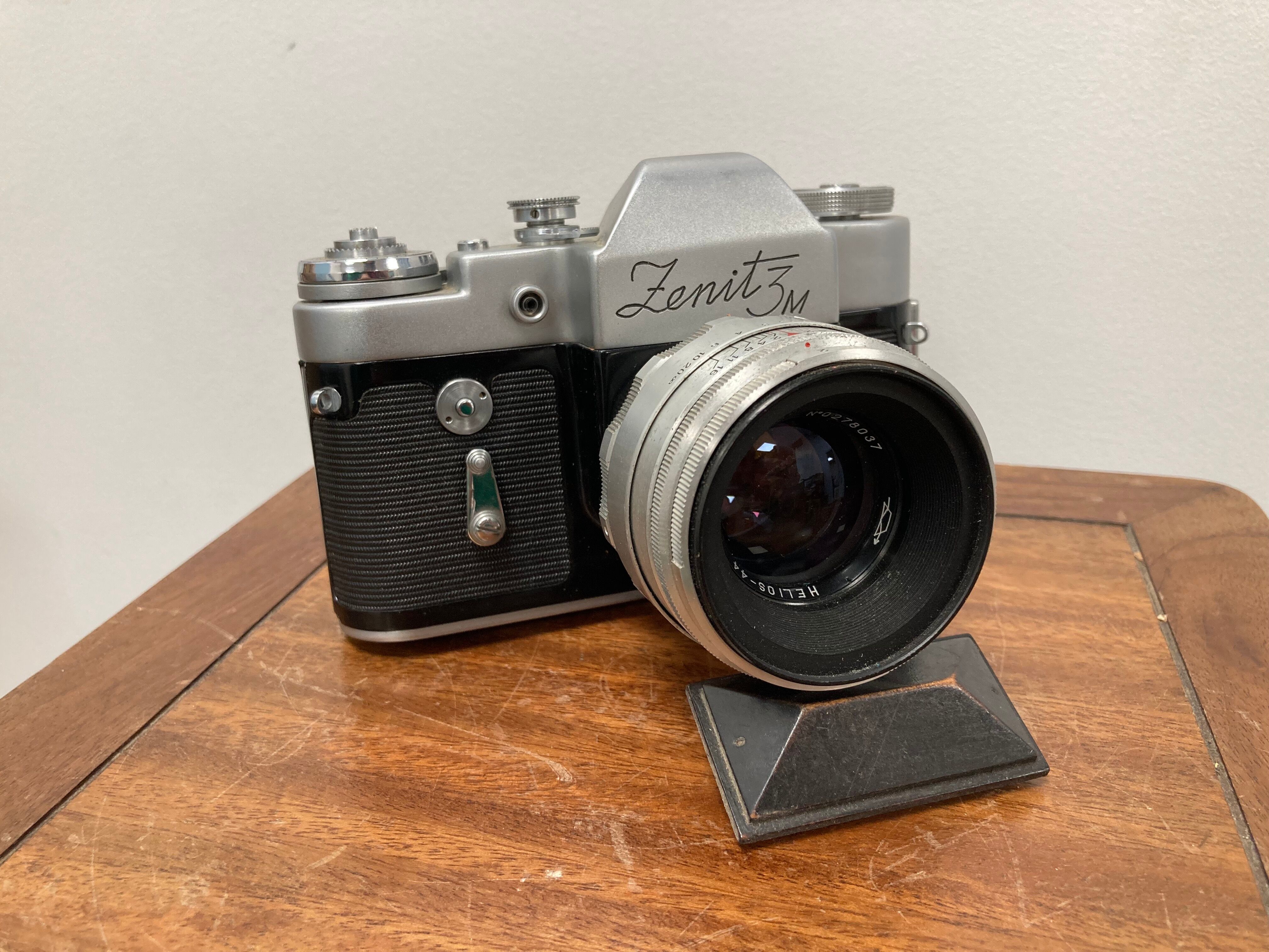 Zenit 3M USSR camera 1960s