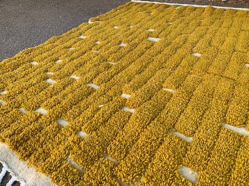 Handmade Berber rug 200cmx300cm