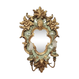 Venetian style wall lamp