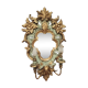 Venetian style wall lamp