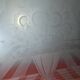 Art Deco engraved glass door panel